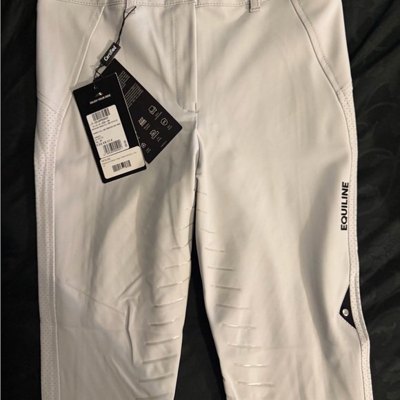 Equiline beige Riding Breeches - Picture 3 of 5